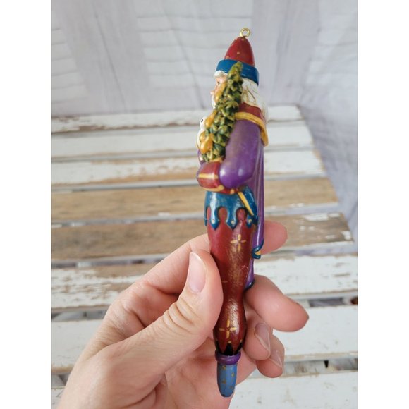 Tphc pear tree Santa ornament tracy porter 12 days 1997 Xmas holiday tree - Picture 3 of 7